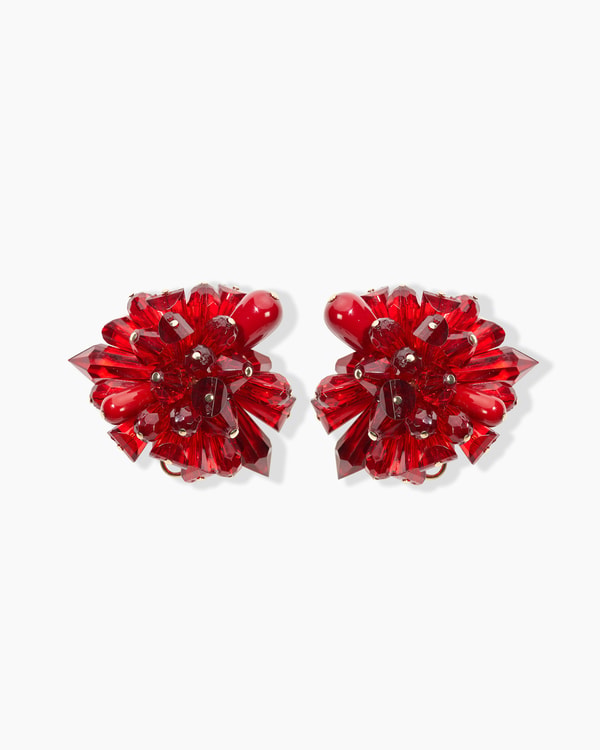 Crystal Cluster Earrings